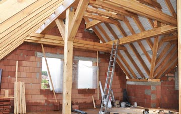 Husthwaite attic trusses