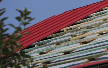Husthwaite corrugated roofing costs