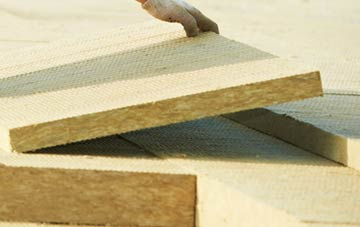 measuring Husthwaite tapered insulation