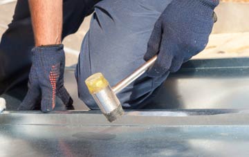 Husthwaite metal flat roofing repairs