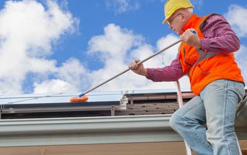 Husthwaite soft wash roof cleaning