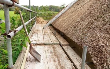 advantages of Husthwaite thatch roofing
