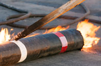 free Husthwaite flat roofing repair quotes