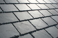 Husthwaite slate roof
