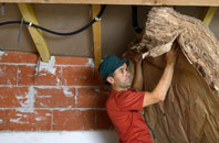 Husthwaite tapered roof insulation